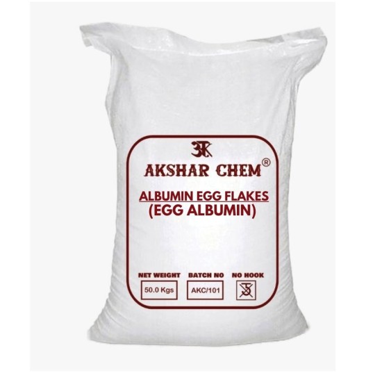 Albumin Egg Flakes (Egg Albumin) full-image